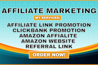 market affiliate link clickbank mlm business website page via solo ads campaign
