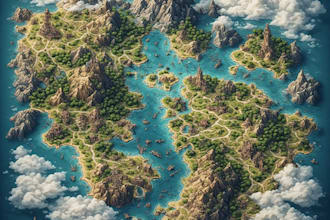 make you an amazing fantasy, rpg, dnd or dungeon battle map