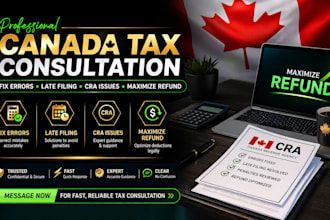 consult on canada tax fix errors late filing cra issues maximize refund