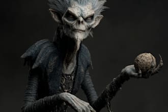 fantasy horror and fantasy horror character