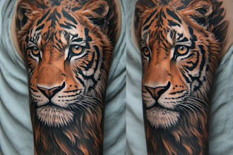 design professional tattoo and custom tattoo