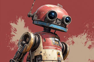 design awesome robot characters for games and stories