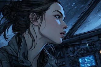 draw epic star wars characters in your style