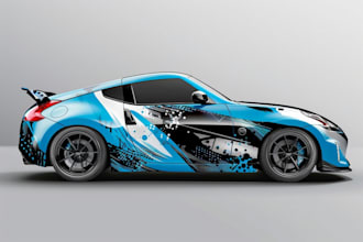 do car wrap, van wrap design vehicle wrap