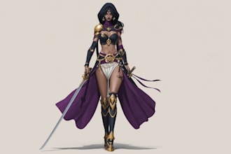 craft unforgettable dnd fantasy rpg character designs for iconic campaigns