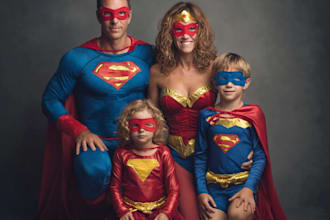create superhero character design