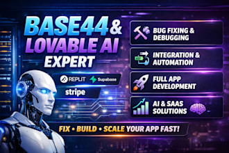 base44 expert base44 app fix base44 integration lovable ai dev
