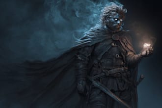 fantasy horror and fantasy horror character