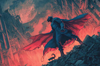 comic book illustration with comic book illustrator