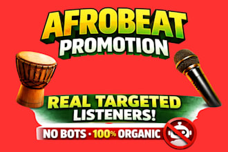 promote your afrobeat song on apple music to real targeted listeners