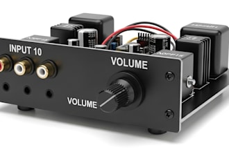 help you design and build a DIY vacuum tube amplifier step by step