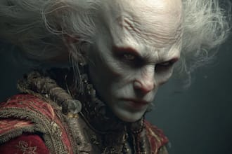 fantasy horror and fantasy horror character