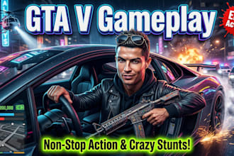 design professional gaming thumbnails in 24 hours