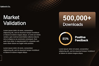 create fintech pitch deck banking payment crypto defi financial services deck