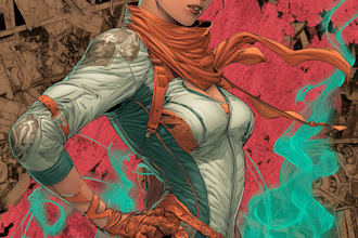 illustrate graphic novel comic book storyboard anime
