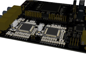 engineer rf multilayer pcb, schematic, impedance control, antenna, gerber