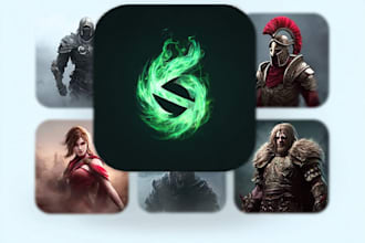 design game logo for you