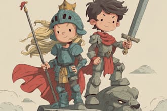 design  professional comic book