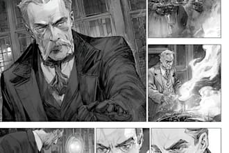 comic book professional artist