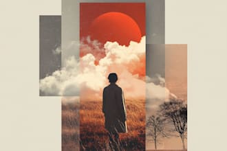 design stunning album cover art for single ep