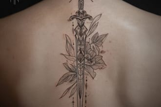 make your dream anime tattoo design