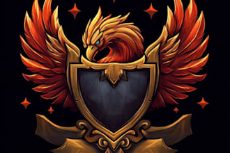do fantasy game logo