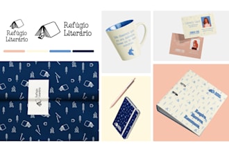 create your brand visual identity
