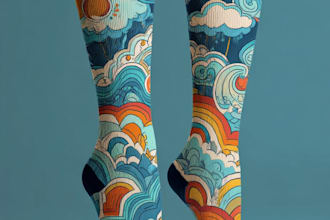 socks design unique socks design