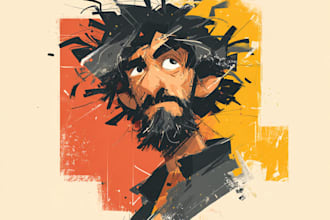draw character illustration design