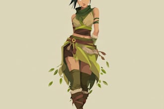 create character design for your oc