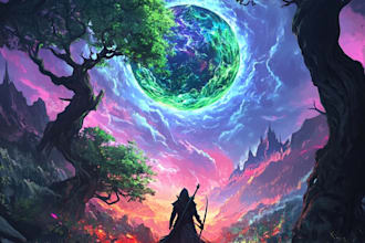 fantasy logo for you