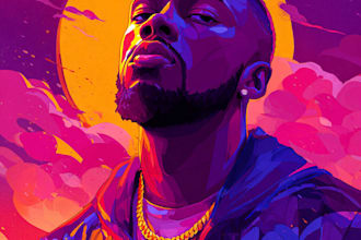 create awesome album artwork