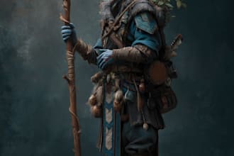 draw concept art of knights, medieval, dark fantasy