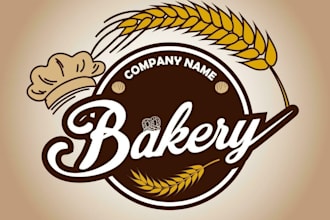 design a warm and inviting logo for your bakery business
