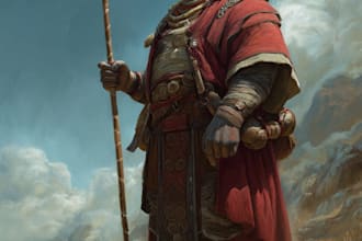 draw any fantasy character that you want