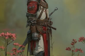 make a fantasy o scfi fi character you can imagine