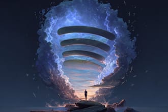 design a unique album cover and cd cover art for spotify and music platforms