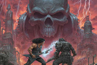 design dark art album covers and metal band artwork