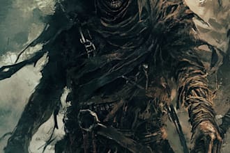 fantasy horror and fantasy horror character