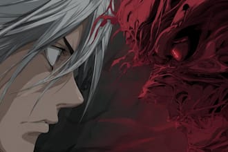 design highest quality anime art drawing