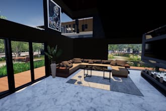 create a blender realistic roblox map
