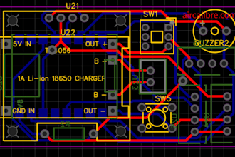 design iot product with pcb sensors firmware and app