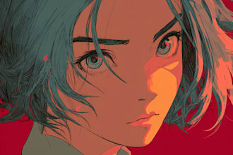 do an anime or comic character