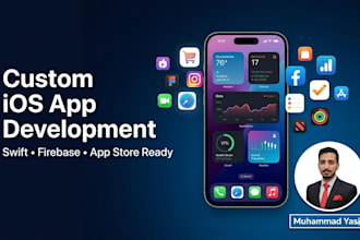 be your ios app developer for custom iphone apps