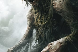 do horror character design
