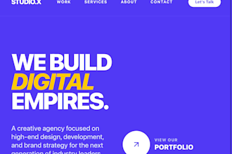 make a professional website for your business for a low cost