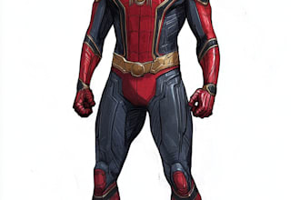 do comic book illustration, manga comic, graphic novel
