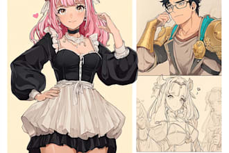 design a concept art character or object