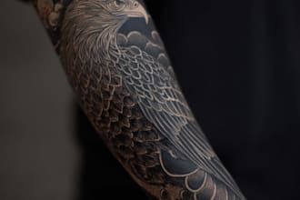 make a killer tribal and cybersigilism tattoo for you