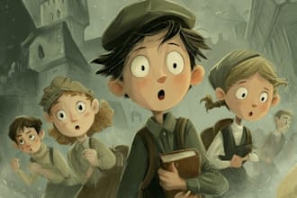 children book illustration children children book